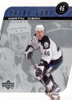 #220 Martin Cibak - Tampa Bay Lightning - 2002-03 Upper Deck Hockey