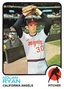 #220 Nolan Ryan - California Angels - 1973 Topps Baseball