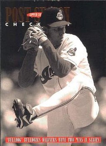 #220 Orel Hershiser - Cleveland Indians - 1996 Upper Deck Baseball