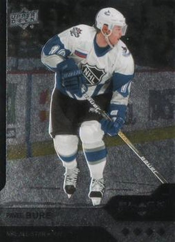 #220 Pavel Bure - Vancouver Canucks - 2013-14 Upper Deck Black Diamond Hockey