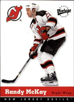 #220 Randy McKay - New Jersey Devils - 2000-01 Upper Deck Vintage Hockey