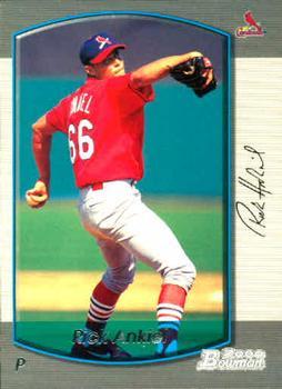 #220 Rick Ankiel - St. Louis Cardinals - 2000 Bowman Baseball