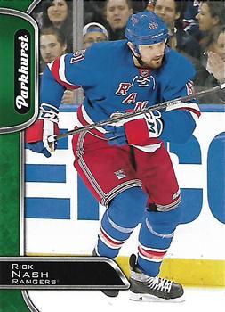 #220 Rick Nash - New York Rangers - 2016-17 Parkhurst Hockey