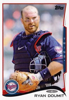 #220 Ryan Doumit - Minnesota Twins - 2014 Topps Baseball