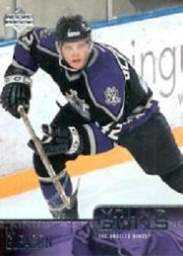 #220 Tim Gleason - Los Angeles Kings - 2003-04 Upper Deck Hockey