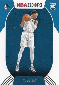 #220 Tyler Bey - Dallas Mavericks - 2020-21 Hoops Basketball