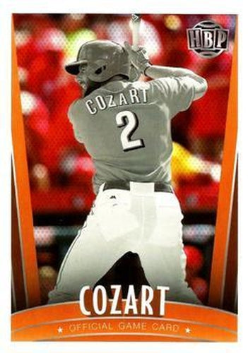#220 Zack Cozart - Cincinnati Reds - 2017 Honus Bonus Fantasy Baseball