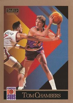 #220 Tom Chambers - Phoenix Suns - 1990-91 SkyBox Basketball