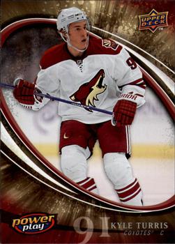 #220 Kyle Turris - Phoenix Coyotes - 2008-09 Upper Deck Power Play Box Set Hockey