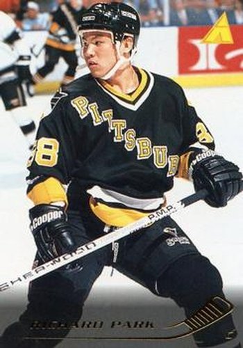 #220 Richard Park - Pittsburgh Penguins - 1995-96 Pinnacle Hockey