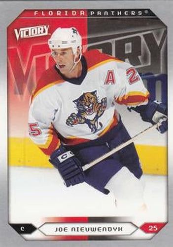 #220 Joe Nieuwendyk - Florida Panthers - 2005-06 Upper Deck Victory Hockey