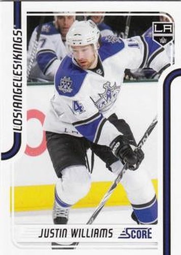 #220 Justin Williams - Los Angeles Kings - 2011-12 Score Hockey