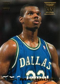 #220 Jamal Mashburn - Dallas Mavericks - 1993-94 Stadium Club Basketball