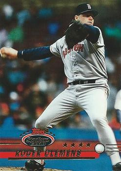 #220 Roger Clemens - Boston Red Sox - 1993 Stadium Club Baseball