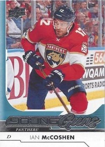 #220 Ian McCoshen - Florida Panthers - 2017-18 Upper Deck Hockey
