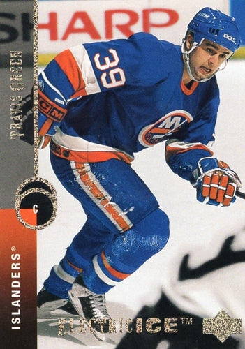 #220 Travis Green - New York Islanders - 1994-95 Upper Deck Hockey - Electric Ice