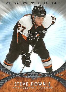 #220 Steve Downie - Steve Downie - 2007-08 Upper Deck Ovation Hockey