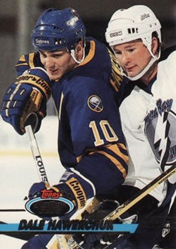 #220 Dale Hawerchuk - Buffalo Sabres - 1993-94 Stadium Club Hockey