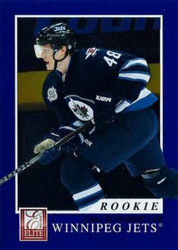 #220 Carl Klingberg - Winnipeg Jets - 2011-12 Panini Elite Hockey