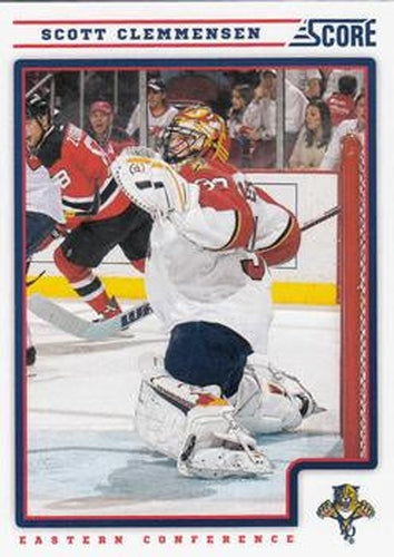 #220 Scott Clemmensen - Florida Panthers - 2012-13 Score Hockey