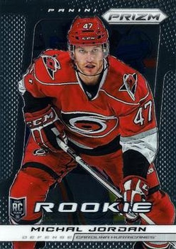 #220 Michal Jordan - Carolina Hurricanes - 2013-14 Panini Prizm Hockey