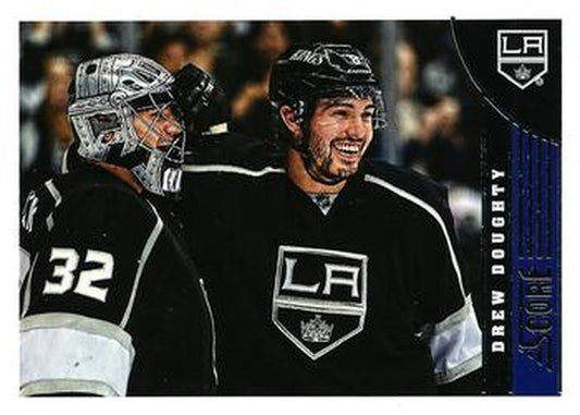 #220 Drew Doughty - Los Angeles Kings - 2013-14 Score Hockey