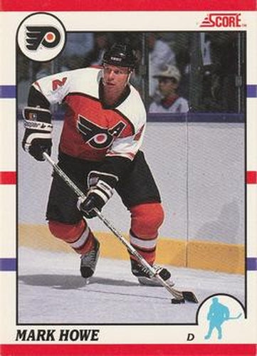 #220 Mark Howe - Philadelphia Flyers - 1990-91 Score Canadian Hockey