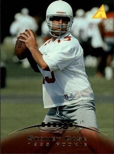 #220 Stoney Case - Arizona Cardinals - 1995 Pinnacle Football