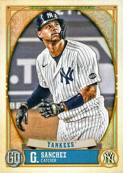 #220 Gary Sanchez - New York Yankees - 2021 Topps Gypsy Queen Baseball