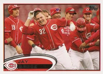 #220 Jay Bruce - Cincinnati Reds - 2012 Topps Baseball