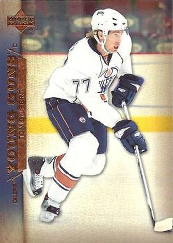 #220 Tom Gilbert - Edmonton Oilers - 2007-08 Upper Deck Hockey