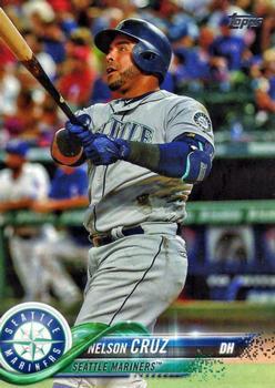 #220 Nelson Cruz - Seattle Mariners - 2018 Topps Baseball