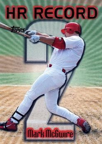 #220b Mark McGwire - VAR: HR 2 - St. Louis Cardinals - 1999 Topps Baseball