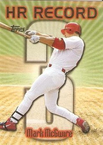 #220c Mark McGwire - VAR: HR 3 - St. Louis Cardinals - 1999 Topps Baseball