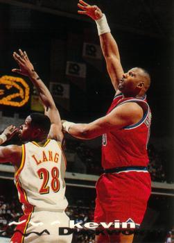 #221 Kevin Duckworth - Washington Bullets - 1993-94 Stadium Club Basketball