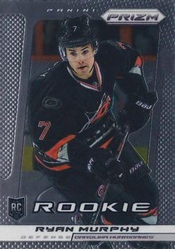 #221 Ryan Murphy - Carolina Hurricanes - 2013-14 Panini Prizm Hockey