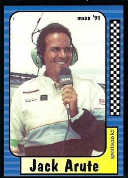 #221 Jack Arute - - 1991 Maxx Racing