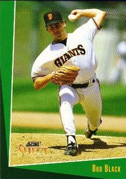 #221 Bud Black - San Francisco Giants - 1993 Select Baseball