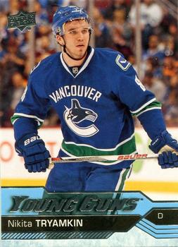 #221 Nikita Tryamkin - Vancouver Canucks - 2016-17 Upper Deck Hockey