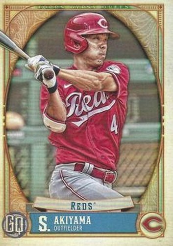 #221 Shogo Akiyama - Cincinnati Reds - 2021 Topps Gypsy Queen Baseball