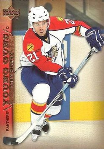 #221 Cory Murphy - Florida Panthers - 2007-08 Upper Deck Hockey