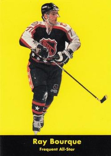 #221 Ray Bourque - Boston Bruins - 1991-92 Parkhurst Hockey