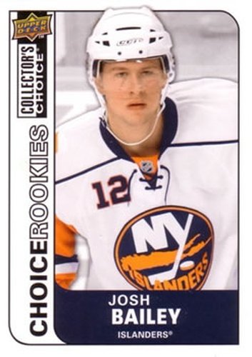 #221 Josh Bailey - New York Islanders - 2008-09 Collector's Choice Hockey