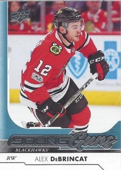 #221 Alex DeBrincat - Chicago Blackhawks - 2017-18 Upper Deck Hockey