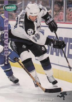 #221 Brian Bradley - Tampa Bay Lightning - 1994-95 Parkhurst Hockey