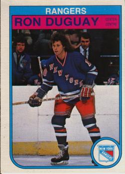 #221 Ron Duguay - New York Rangers - 1982-83 O-Pee-Chee Hockey