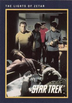 #221 Lights of Zetar, The - 1991 Impel Star Trek 25th Anniversary