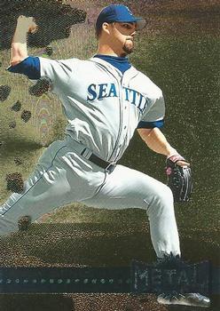 #221 Andy Benes - St. Louis Cardinals - 1996 Metal Universe Baseball