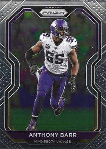 #221 Anthony Barr - Minnesota Vikings - 2020 Panini Prizm Football