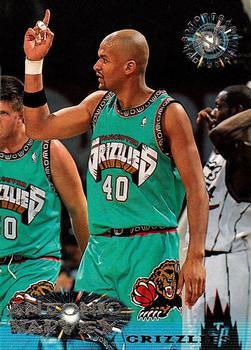 #221 Antonio Harvey - Vancouver Grizzlies - 1995-96 Stadium Club Basketball